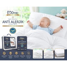 Antibakteriyel Bebek Uyku Seti (%100 Pamuklu