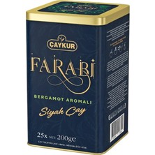 Çaykur Farabi Çayı (Bergamotlu) 200 Gr. Yirmibeşli Paket
