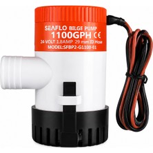 Seaflo Sintine Pompası 1100 Gph 24V