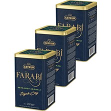 Çaykur Farabi Çayı (Bergamotlu) 200 Gr. Üçlü Paket