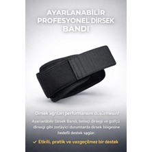 Ayarlanabilir Profesyonel Dirsek Bandı – Tenisçi & Golfçü Dirseği Için Güçlü Destek