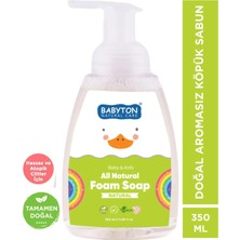 Babyton Doğal Aromasız Köpük Sabun 350 ml