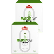 Çaykur Matcha Detox Çayı 30X2GR (Net 60GR) Ikili Paket