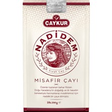 Çaykur Nadidem Misafir Çayı 200 Gr. Onsekizli Paket