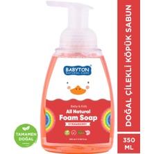 Babyton Doğal Çilekli Köpük Sabun 350 ml