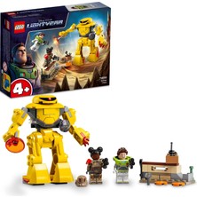 LEGO # Disney ve Pixar Lightyear Zyclops Takibi 76830 - 4 Yaş ve Üzeri Çocuklar Için Buzz Lightyear Oyuncak Yapım Seti (87 Parça)