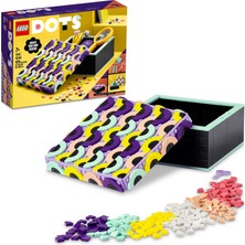 LEGO Dots Büyük Kutu 41960 - 6 Yaş ve Üzeri Için Yaratıcı Bir Aktivite ve Benzersiz Saklama Fikri Kendin Yap Süsleme Seti (479 Parça)