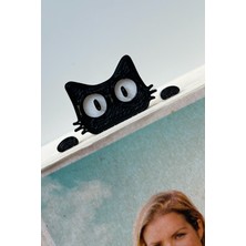 Woop Media Kedi Kitap Ayracı | Dekoratif Kitap Tutucu | 3D Baskı Tasarım Ayraç
