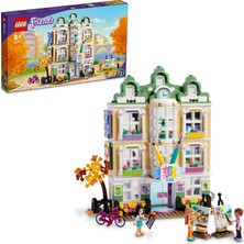 LEGO Friends Emma#nın Sanat Okulu 41711 - 8 Yaş ve Üzeri Için Mini Sanat Stüdyosu Içeren Okul Yapım Seti (844 Parça)