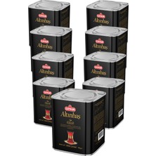 Çaykur Altınbaş Çayı Teneke Kutu (Sade) 100 Gr. Dokuzlu Paket