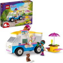 LEGO Friends Dondurma Kamyonu 41715 - 4 Yaş ve Üzeri Çocuklar Için Kamyon Modeli Içeren Oyuncak Yapım Seti (84 Parça)