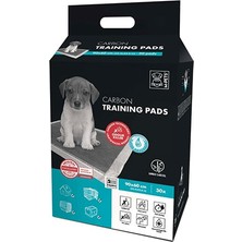 M-Pets Karbonlu Köpek Çiş Eğitim Pedi 30'lu 90X60 cm