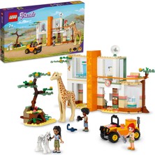 LEGO Friends Mia#nın Vahşi Hayvan Kurtarma Merkezi 41717 - 7 Yaş ve Üzeri Için 3 Vahşi Hayvan Oyuncağı Içeren Yapım Seti (430 Parça)