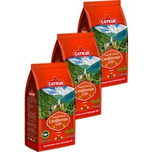 Çaykur Organik Elekaltı Çamlıhemşin Çayı 80 Gr. Üçlü Paket