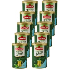Çaykur Herdem Yaprak Yeşil Dökme Çay Naneli 200 Gr. Onlu Paket