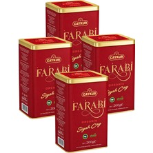 Çaykur Organik Farabi Çayı 200 Gr. Dörtlü Paket