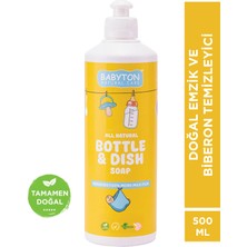 Babyton Doğal Emzik ve Biberon Temizleyici 500 ml