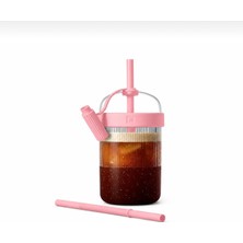 Nespresso Travel Thumbler Mug Bubble Gum (Pembe) 540ML