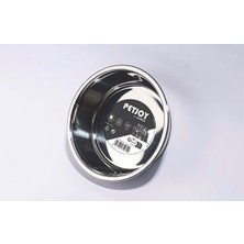 M-Pets Petjoy Dog Family Çelik Köpek Mama Kabı Medium 850 ml