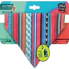 M-Pets Urban Style Jazz Bandana Köpek Boyun Tasması Medium 30-50 cm