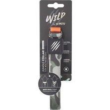 M-Pets Wild Jungle Köpek Boyun Tasması Medium 31-40 cm