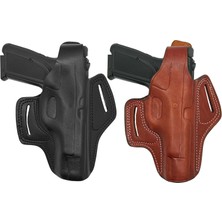 Asyaink Savage Kelebek Belt Tabanca Kılıfı Canik 55 Tp-9 - Kahve