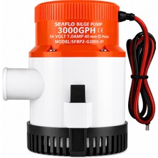 Seaflo Sintine Pompası 3000 GPH 24V
