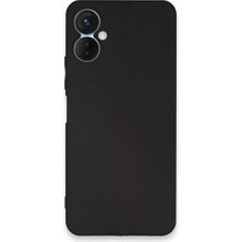 TeknoKapsül Tecno Spark 9 Kılıf First Silikon - Siyah