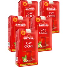Çaykur Çay Çiçeği Dökme Çay 500 Gr. Beşli Paket