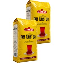 Çaykur Rize Turist Dökme Çay 2000 Gr. Ikili Paket