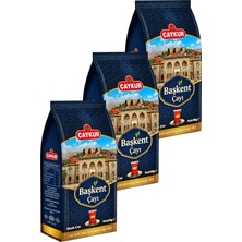 Çaykur Elekaltı Başkent Çayı 80 Gr. Üçlü Paket