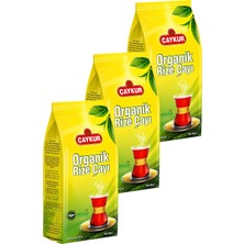 Çaykur Organik Rize Çayı 80 Gr. Üçlü Paket