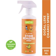 Babyton Doğal Çamaşır Leke Çıkarıcı Sprey 500 ml