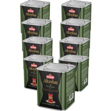 Çaykur Altınbaş Çayı Teneke Kutu (Bergamotlu) 100 Gr. Dokuzlu Paket