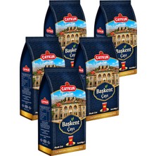 Çaykur Elekaltı Başkent Çayı 80 Gr. Beşli Paket