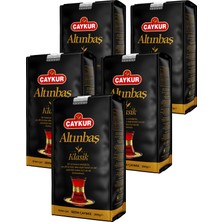 Çaykur Altınbaş Dökme Çay 200 Gr. Beşli Paket
