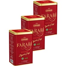 Çaykur Organik Farabi Çayı 200 Gr. Üçlü Paket