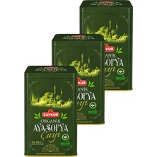 Çaykur Organik Ayasofya Çayı 200 Gr. Üçlü Paket