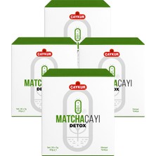 Çaykur Matcha Detox Çayı 30X2GR (Net 60GR) Dörtlü Paket