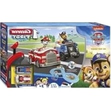 Die Grup Paw Patrol Temalı Yarış Pisti Oyuncak Seti