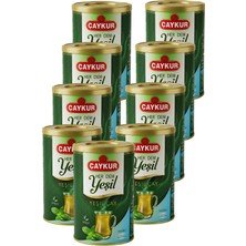 Çaykur Herdem Yaprak Yeşil Dökme Çay Naneli 200 Gr. Dokuzlu Paket