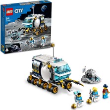 LEGO City Ay Taşıtı 60348 - 6 Yaş ve Üzeri Çocuklar Için Tasarlanmış Uzay Oyuncağı Yapım Seti (275 Parça)