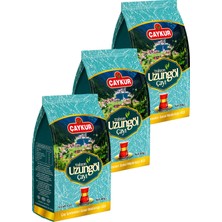Çaykur Trabzon Uzungöl Çayı 80 Gr. Üçlü Paket