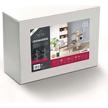 M-Pets Catelite Leonardo Tırmalama Tahtalı Kedi Ağacı 68X40X127 cm