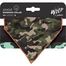 M-Pets Wild Jungle Bandana Kedi ve Köpek Boyun Tasması Small 13X9 cm