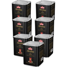 Çaykur Altınbaş Çayı Teneke Kutu (Sade) 100 Gr. Yedili Paket