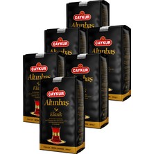 Çaykur Altınbaş Dökme Çay 200 Gr. Altılı Paket