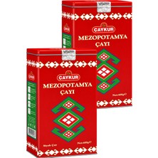 Çaykur Mezopotamya Çayı 400 Gr. Teneke Kutu 400 Gr. Ikili Paket