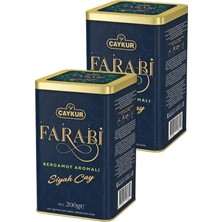 Çaykur Farabi Çayı (Bergamotlu) 200 Gr. Ikili Paket