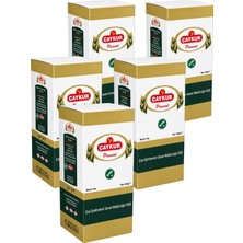 Çaykur Hediyelik Dökme Siyah Çay 400 Gr. Beşli Paket
